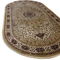 Класичний килим з поліестеру Argentum BEIGE 6574A