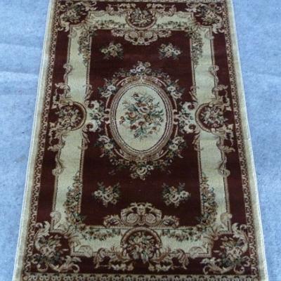 Килим хітсет з невисоким щільним ворсом Luxia BROWN 4283A