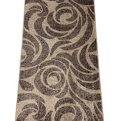 Килим фризе з невисоким ворсом Macio Beige 02575A