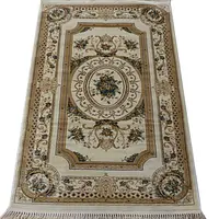 Класичний килим з поліестеру Argentum Cream 6509A