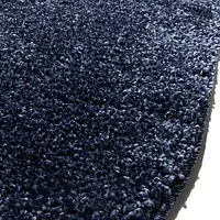 Пухнастий килим Plumis синій blue 000047
