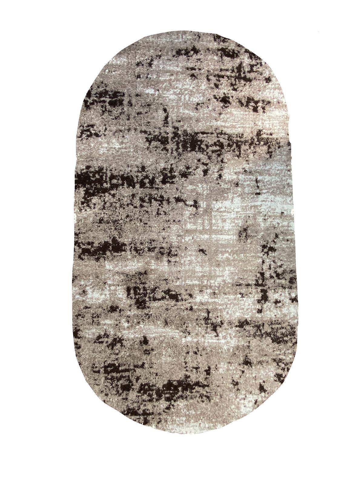 Килим фризе з невисоким ворсом Macio Beige 02618A
