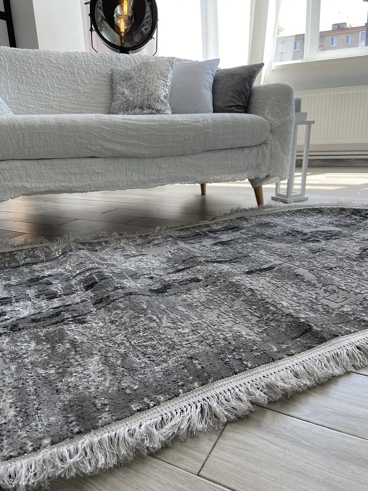Килим з термоусадкою Aquila Gray 4274В