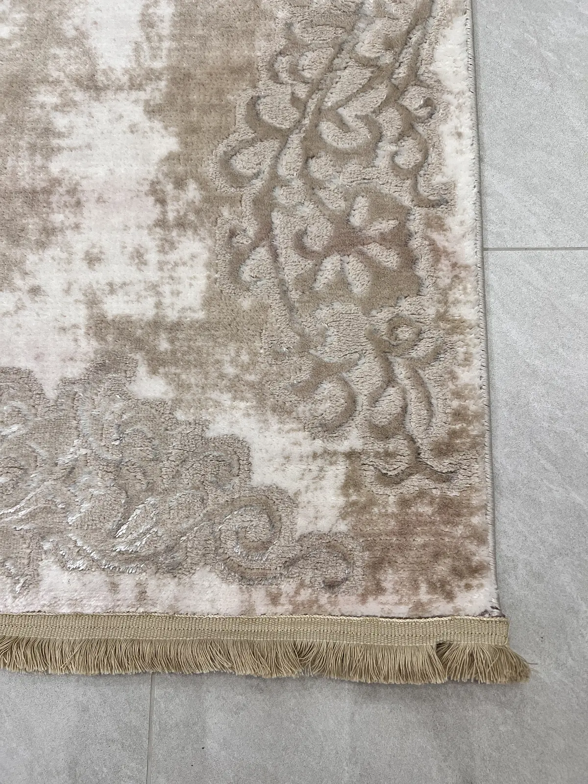 Килим з термоусадкою Aquila Cream 3254C
