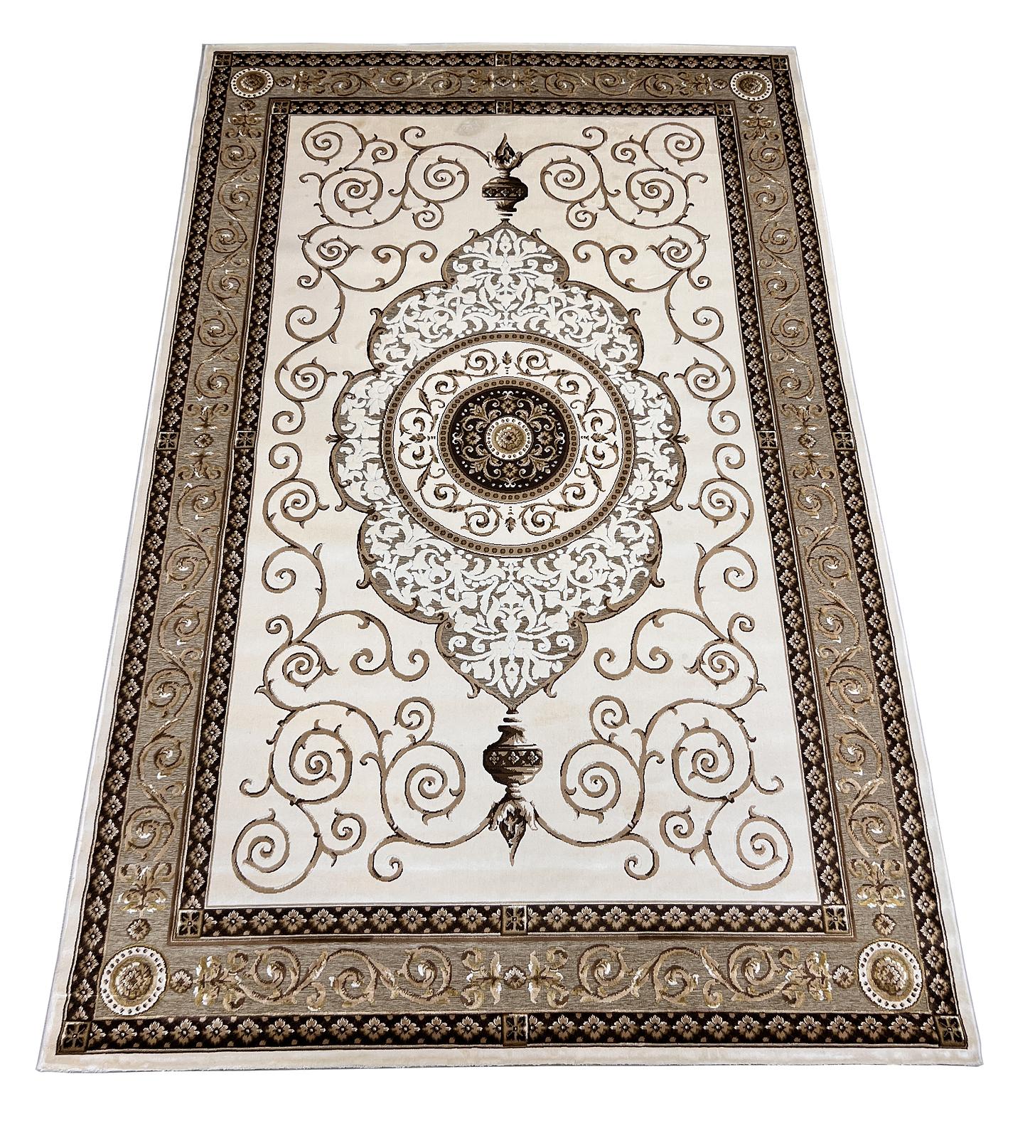 Натуральний Килим Velura Sound SCHENILLE IVORY 3055A