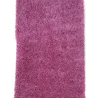Пухнастий килим Plumis Lux DARK PINK 6365A