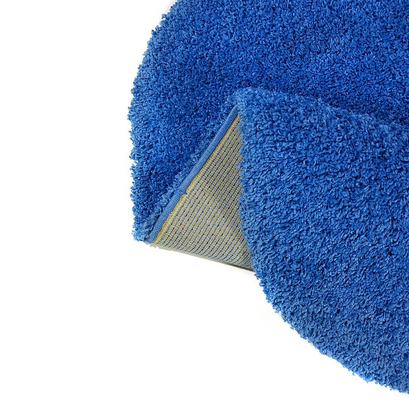 Пухнастий килим Plumis Lux BLUE 6365A