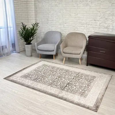 Натуральний Килим Velura Sound L198B WHITE