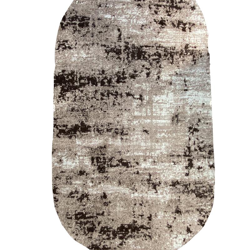 Килим фризе з невисоким ворсом Macio Beige 02618A