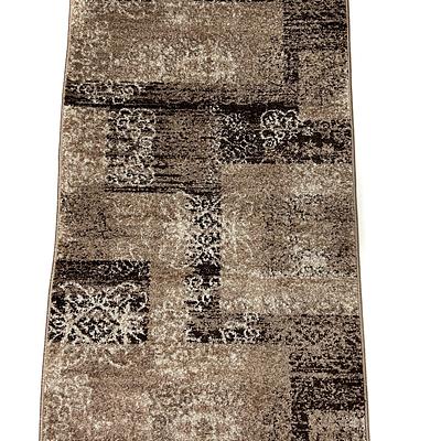 Килим фризе з невисоким ворсом Macio Beige 02588A