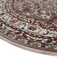 Класичний килим з іранським дизайном Persa Star BROWN 3419A