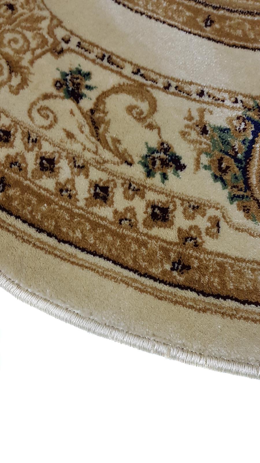 Класичний килим з поліестеру Argentum cream 6509A
