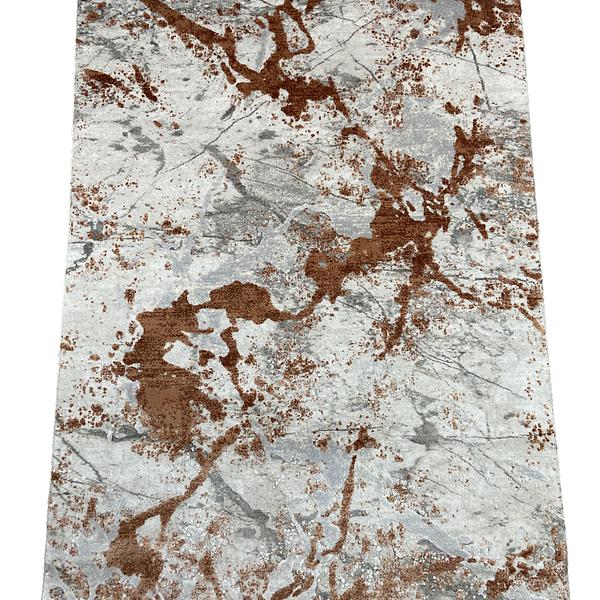 Сучасний килим Velura Art TERRA COKEN_A_GRI 2067