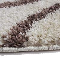 Пухнастий килим Plumis білий cream 045183