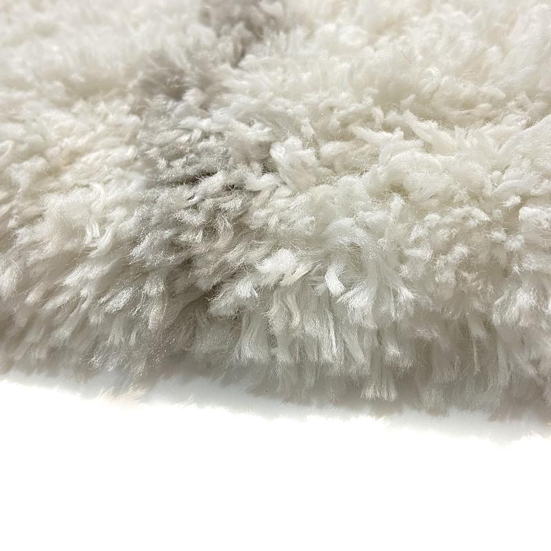 Пухнастий килим Quietis Cream P543A