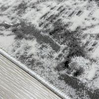 Килим з невисоким ворсом Vortex Білий з сірим 4640A K.GRI / KEMİK