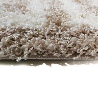 Пухнастий килим Plumis Lux BEIGE A361C