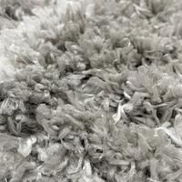 Пухнастий килим Quietis Gray P543A