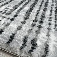 Килим із сучасним дизайном Solano GREY / ANTRASIT 8544L