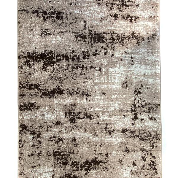 Килим фризе з невисоким ворсом Macio Beige 02618A