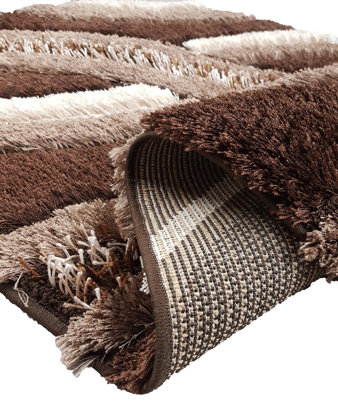 Килим Sirena Porto DARK BROWN B652A