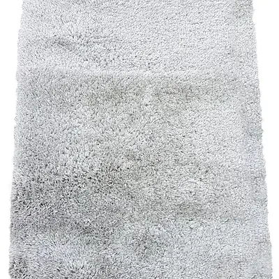 Пухнастий килим Quietis Gray P553A