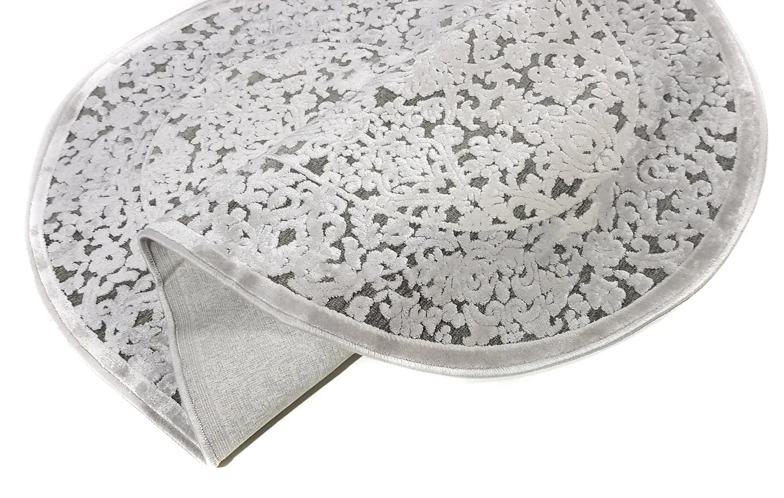 Натуральний Килим Velura Sound SCHENILLE GREY L198A