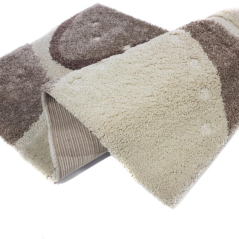 Ворсистий килимок Plush Loop Cream 7641A
