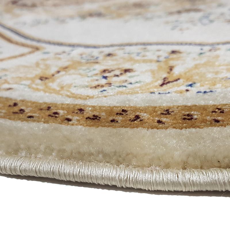 Класичний килим з поліестеру Argentum cream 5813B