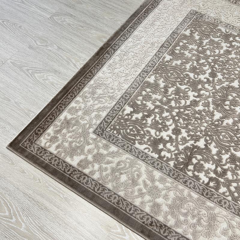 Натуральний Килим Velura Sound L198B WHITE
