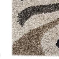 Ворсистий килимок Plush Loop Cream 8254A