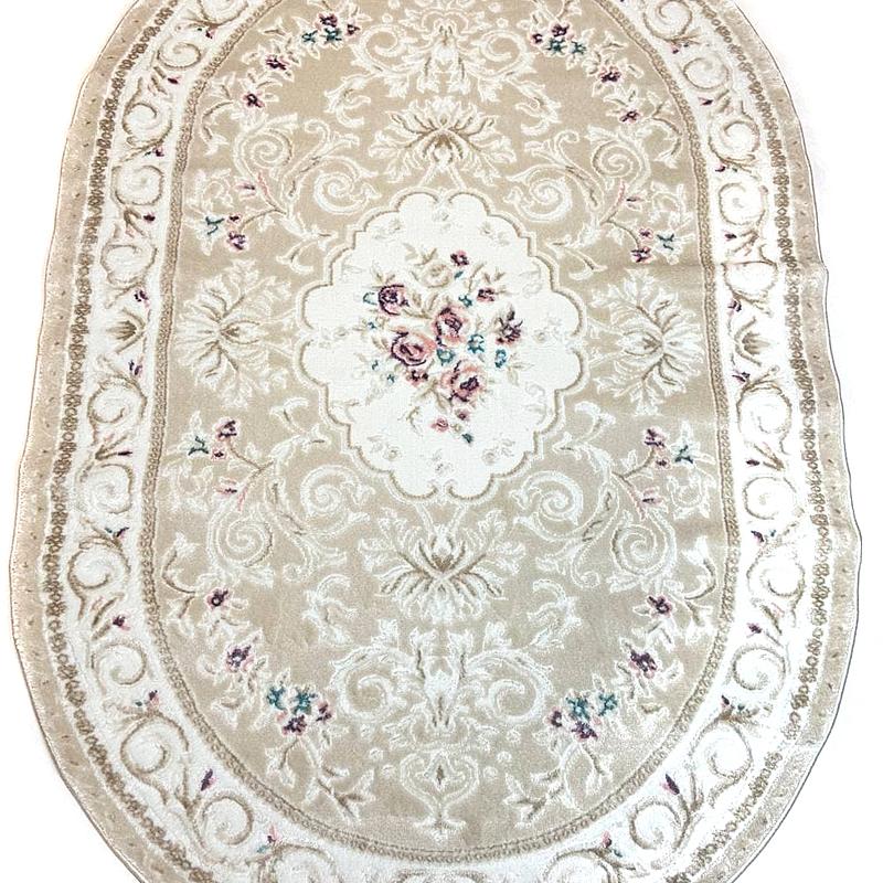 Класичний килим Flora Beige P659B