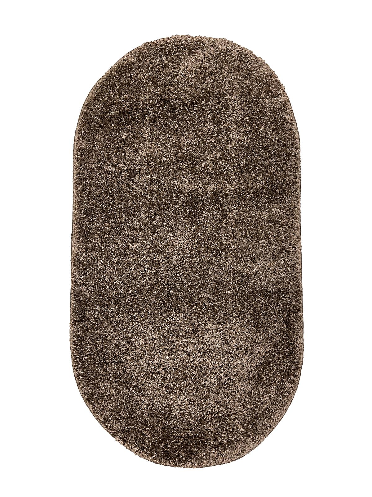 Пухнастий килим Plumeria brown 12500/90