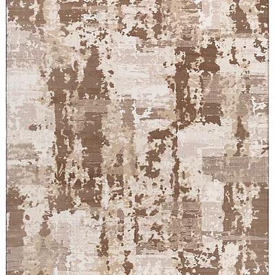 Килим із сучасним дизайном Solano beige / BROWN 8534A