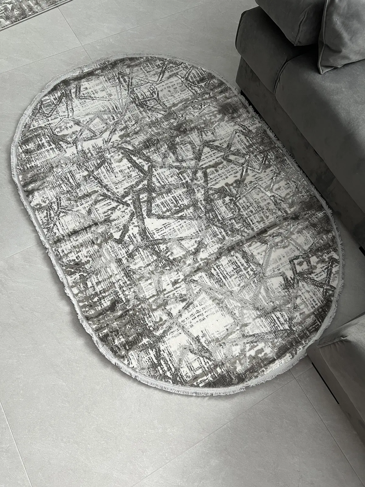 Килим з термоусадкою Aquila Gray 2700B