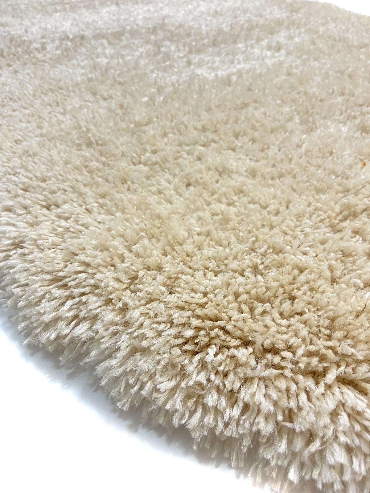 Пухнастий килим Quietis Beige P553A
