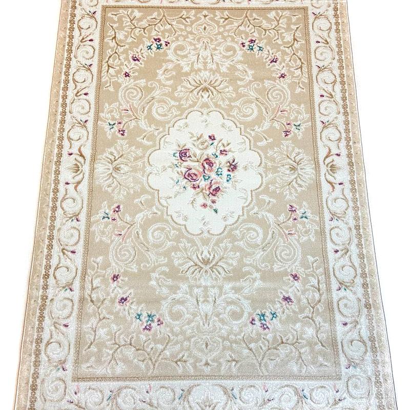 Класичний килим Flora Beige P659B