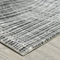 Килим із сучасним дизайном Solano GREY / ANTRASIT 8544L