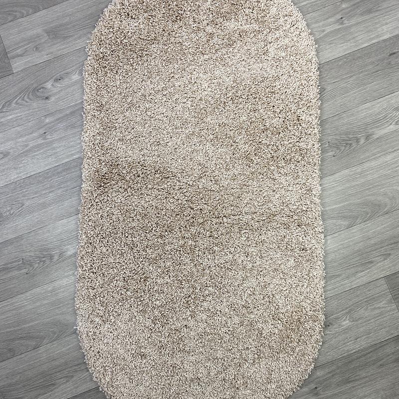 Пухнастий килим Plumis Lux BEIGE 6365A