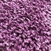 Пухнастий килим Plumis рожевий pink 000011