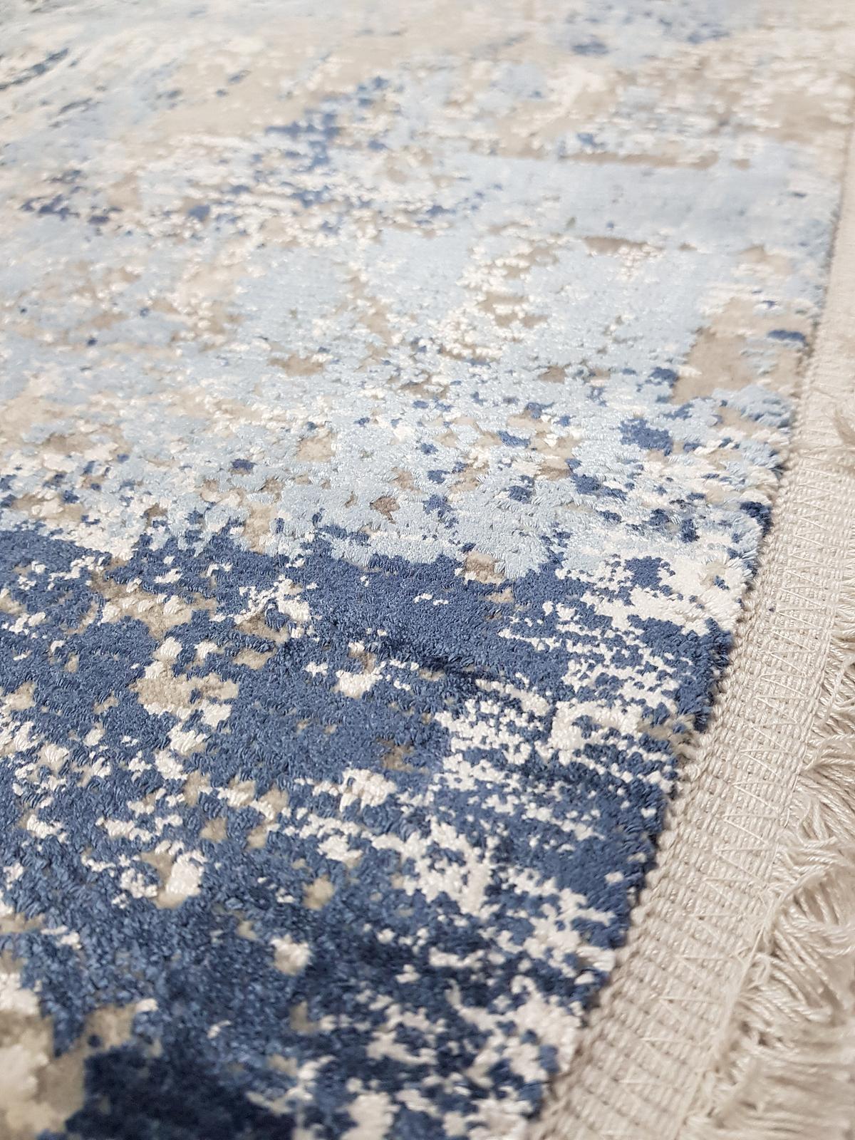 Бамбуковий килим Heritex Heritage Blue B173Е