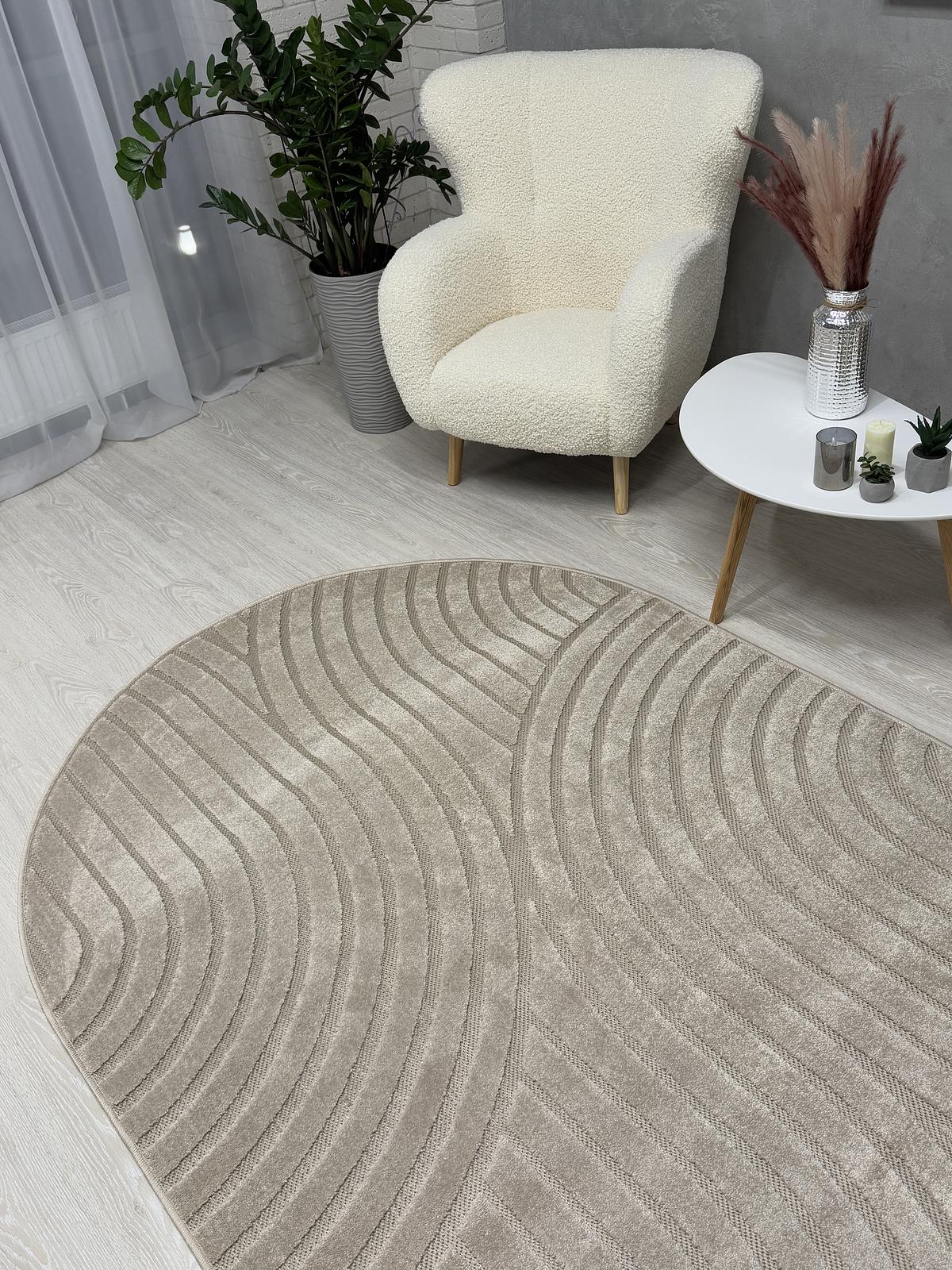 Килим у скандинавському стиле Filira Nord Бежевий 38025/202 BEIGE