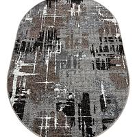 Килим з невисоким ворсом Mara сірий Gray 24037/123