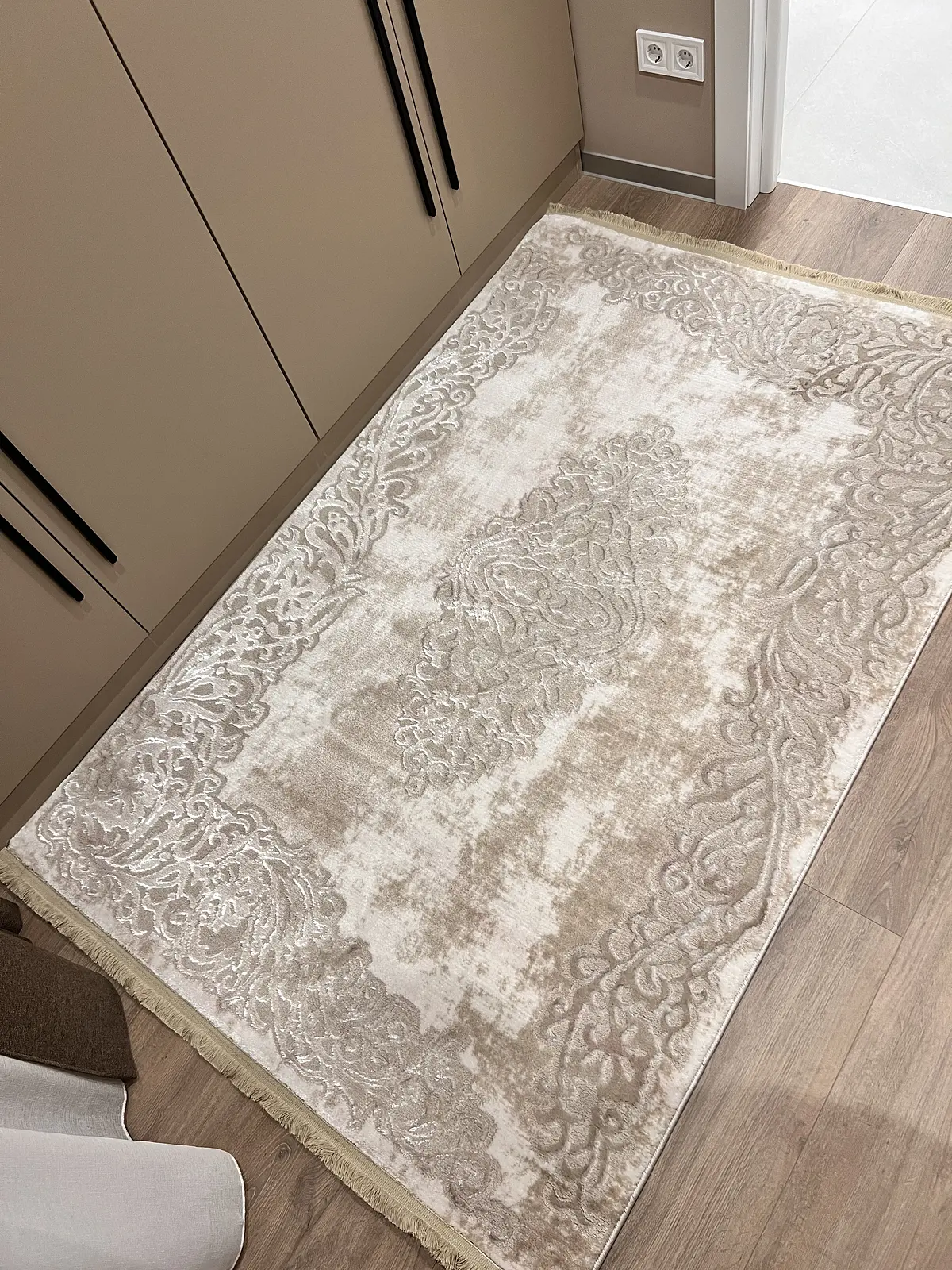 Килим з термоусадкою Aquila Cream 3254C