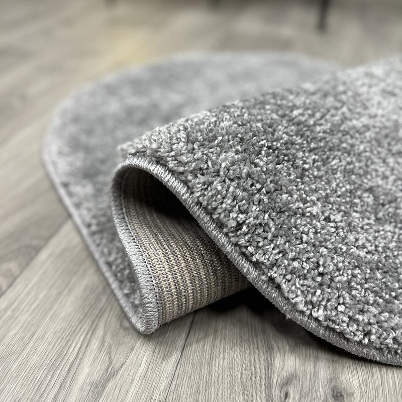 Пухнастий килим Plumeria gray 12500/16