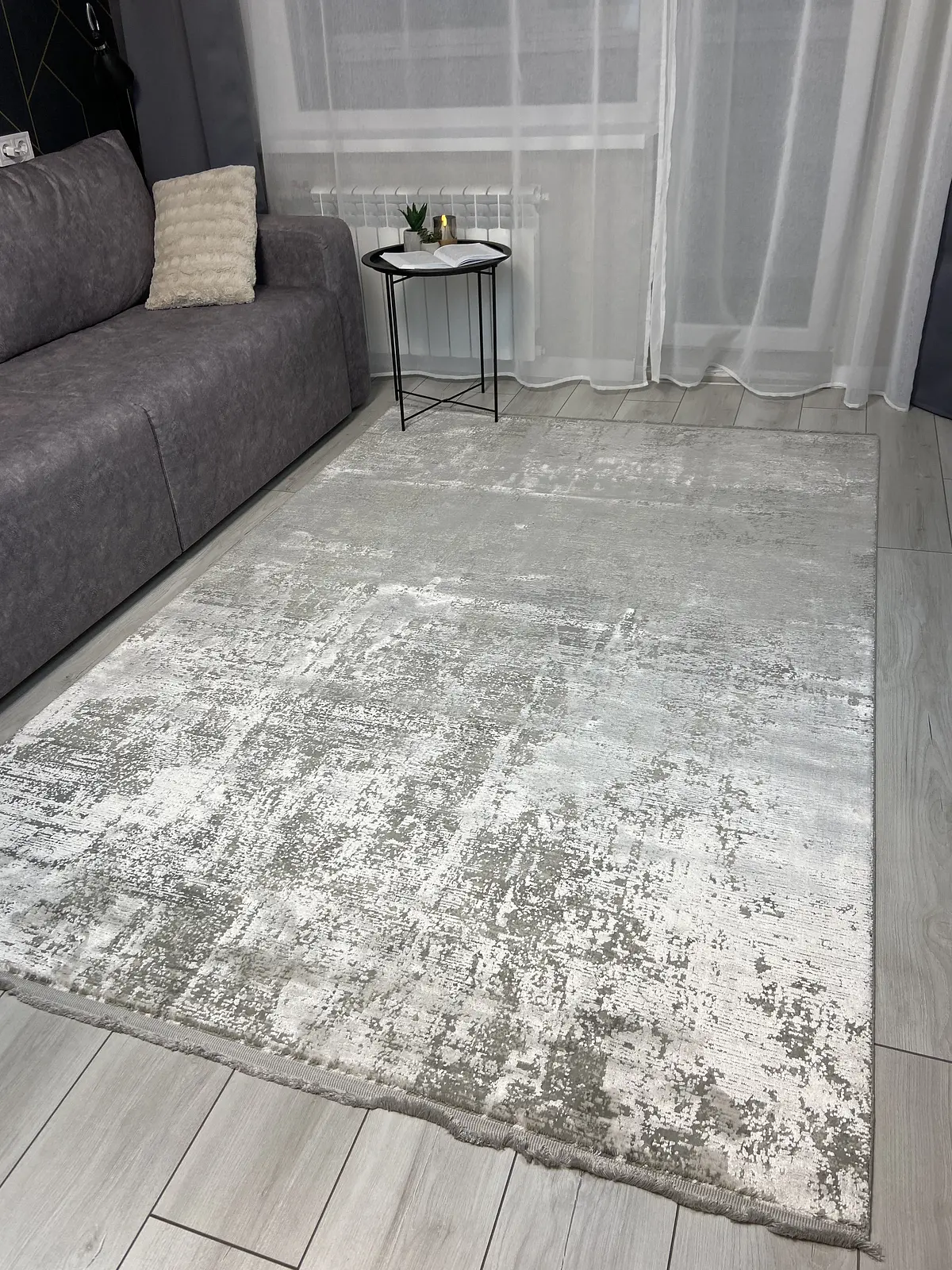 Бамбуковий килим Heritex Heritage Gray B173B
