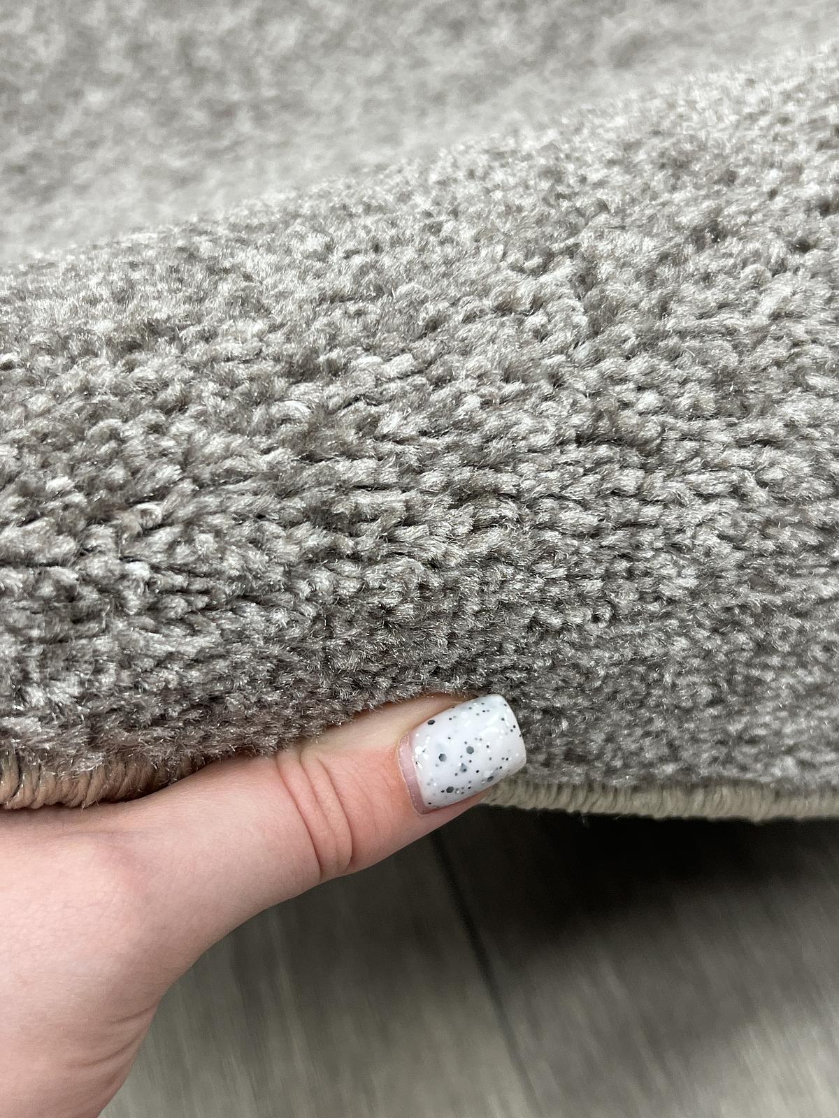 Килим фризе з невисоким ворсом Lumis GREY/BEIGE 00000A