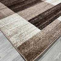 Килим фризе з невисоким ворсом Macio Beige 08551A