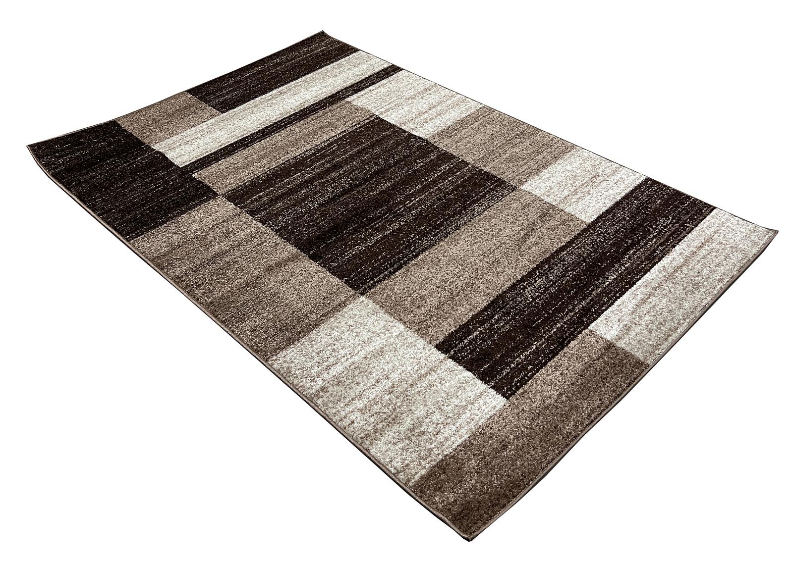 Килим фризе з невисоким ворсом Macio Beige 08551A