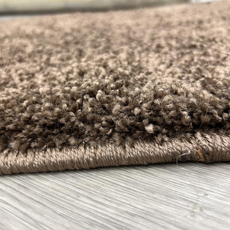 Пухнастий килим Plumeria brown 12500/90